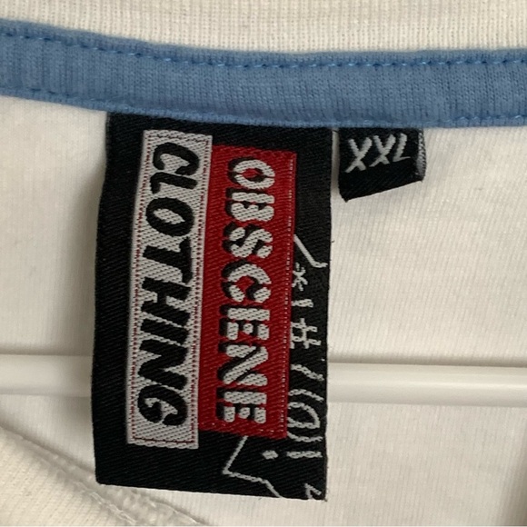 MENS OBSCENE CLOTHING Spock Beam Me Up Scotty Star Trek SHIRT XXL 2XL - Picture 6 of 11